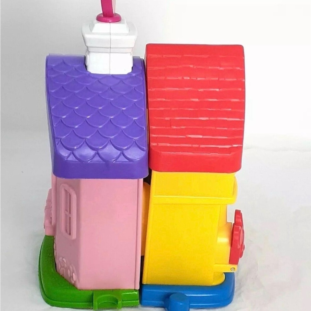 Fisher Price Little People Magic of Disney Mickey Mouse Minnie Fold Play House - Picture 8 of 9